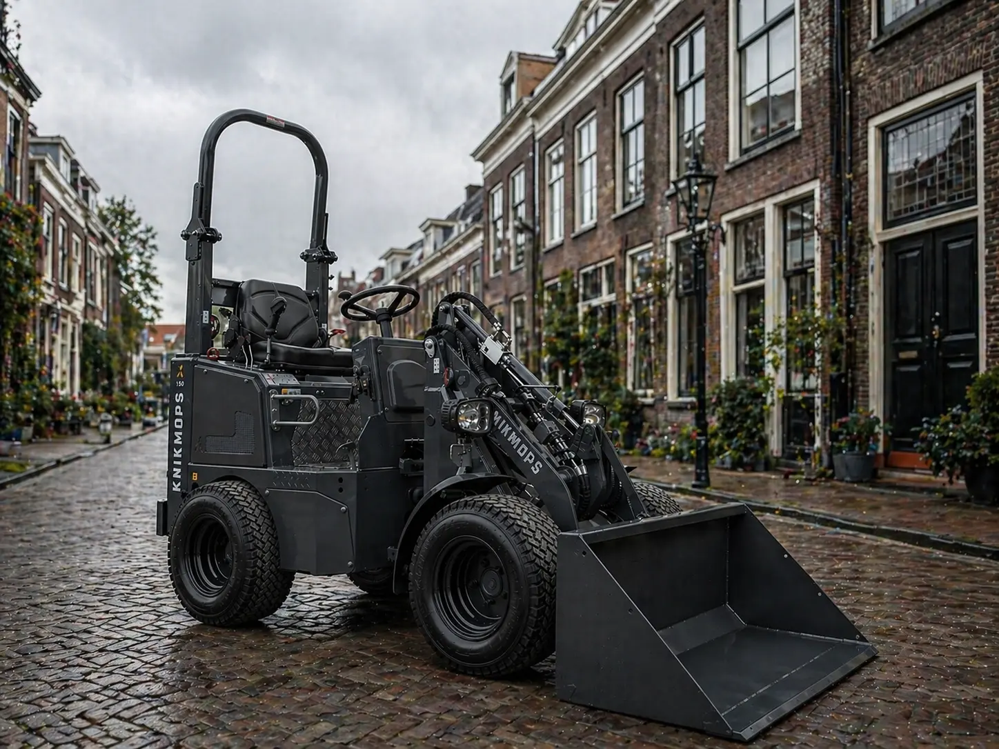 Knikmops Graphite Edition