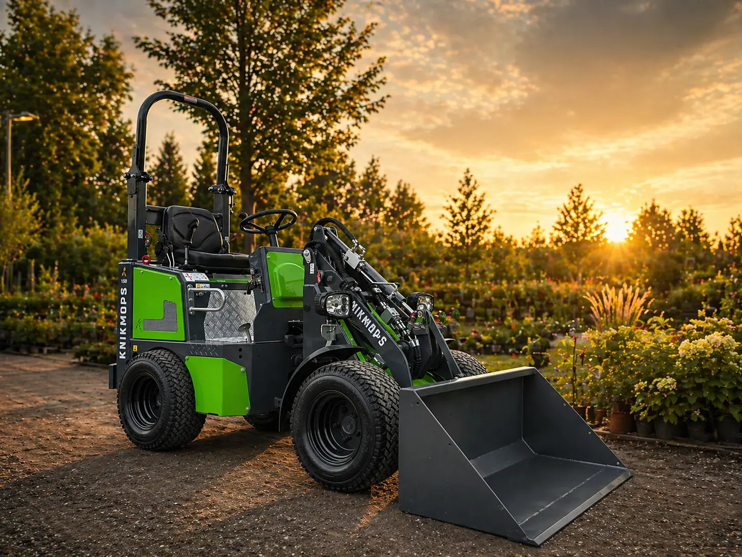 Knikmops Greenforce Edition